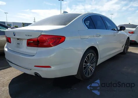 2018 BMW 530I из США, поврежденный, VIN WBAJA5C53JWA37564